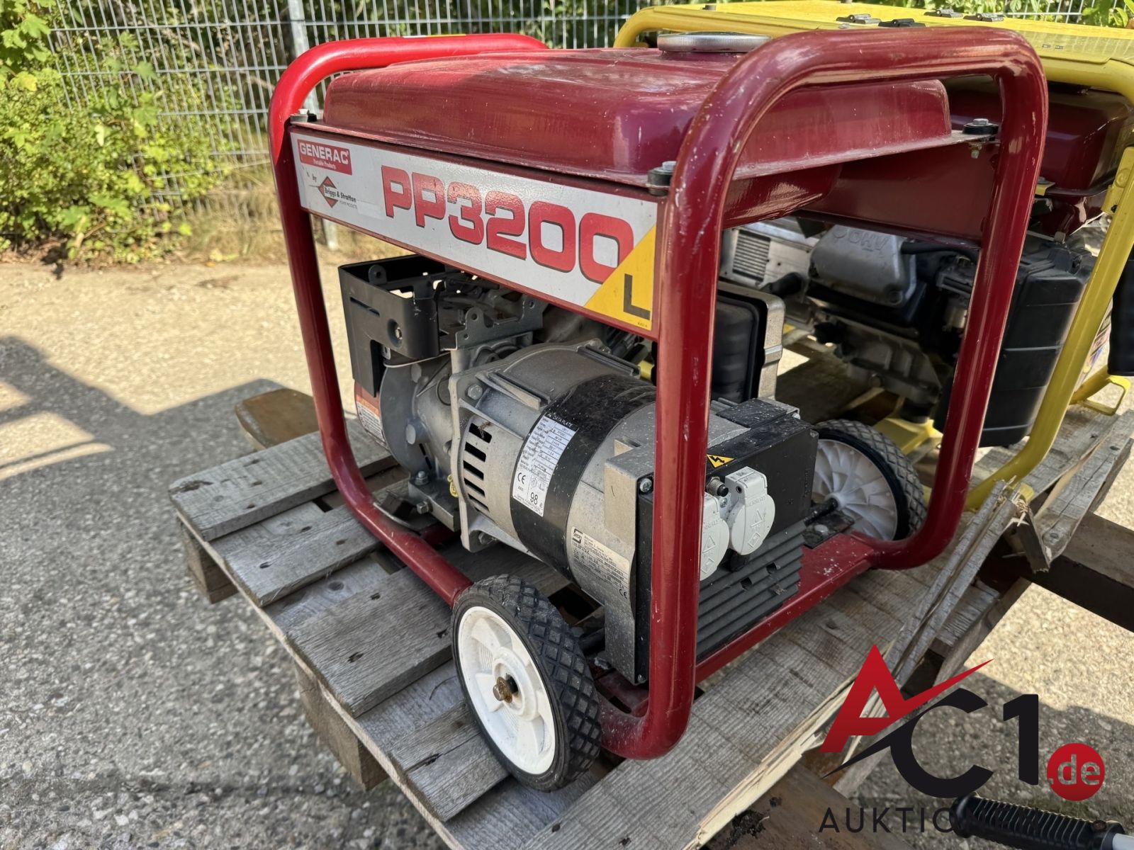 Stromerzeuger PP 3200 3,4 kVA